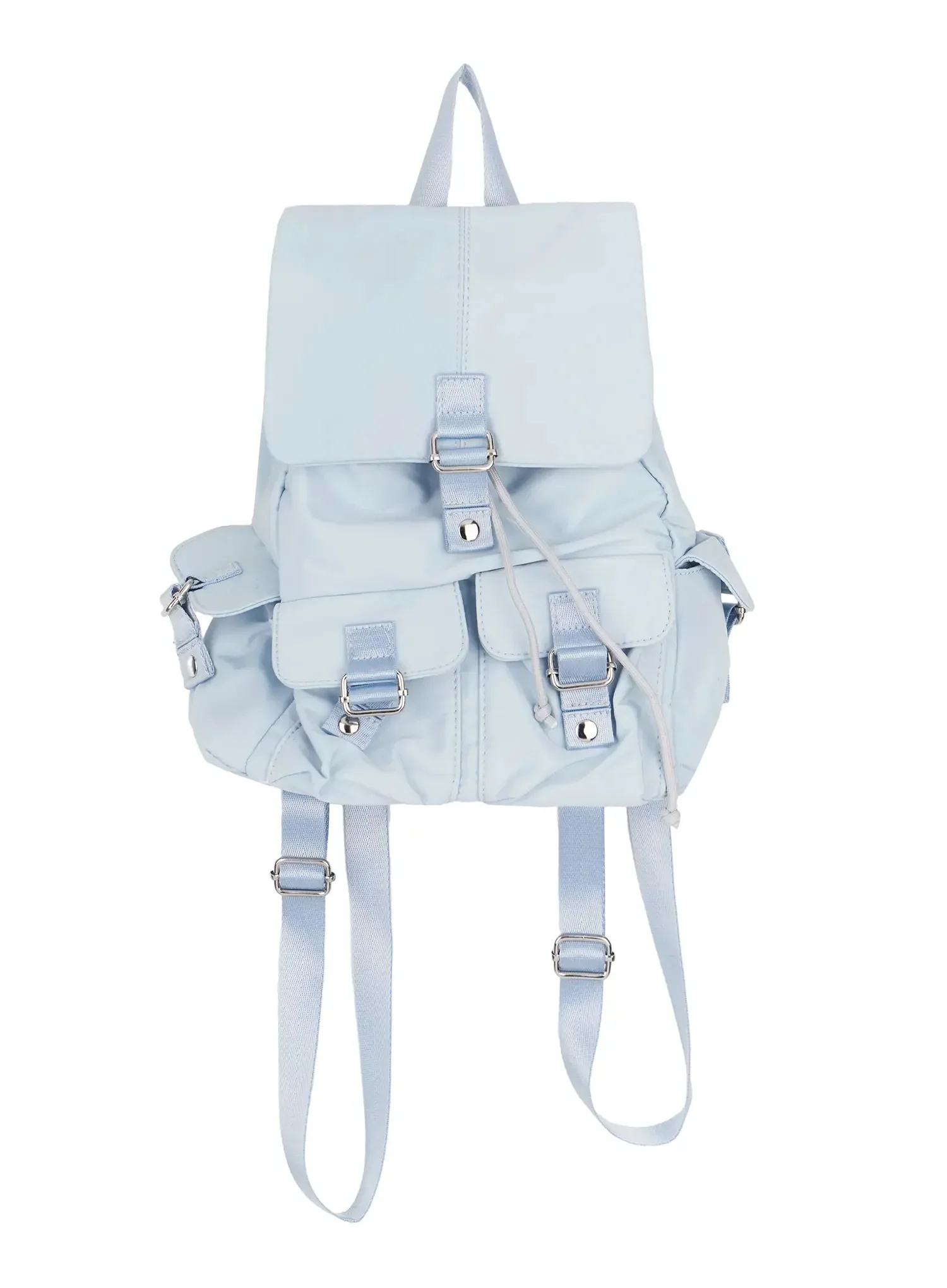 Cute Pastel Pocket Backpack CA513 - Image 13