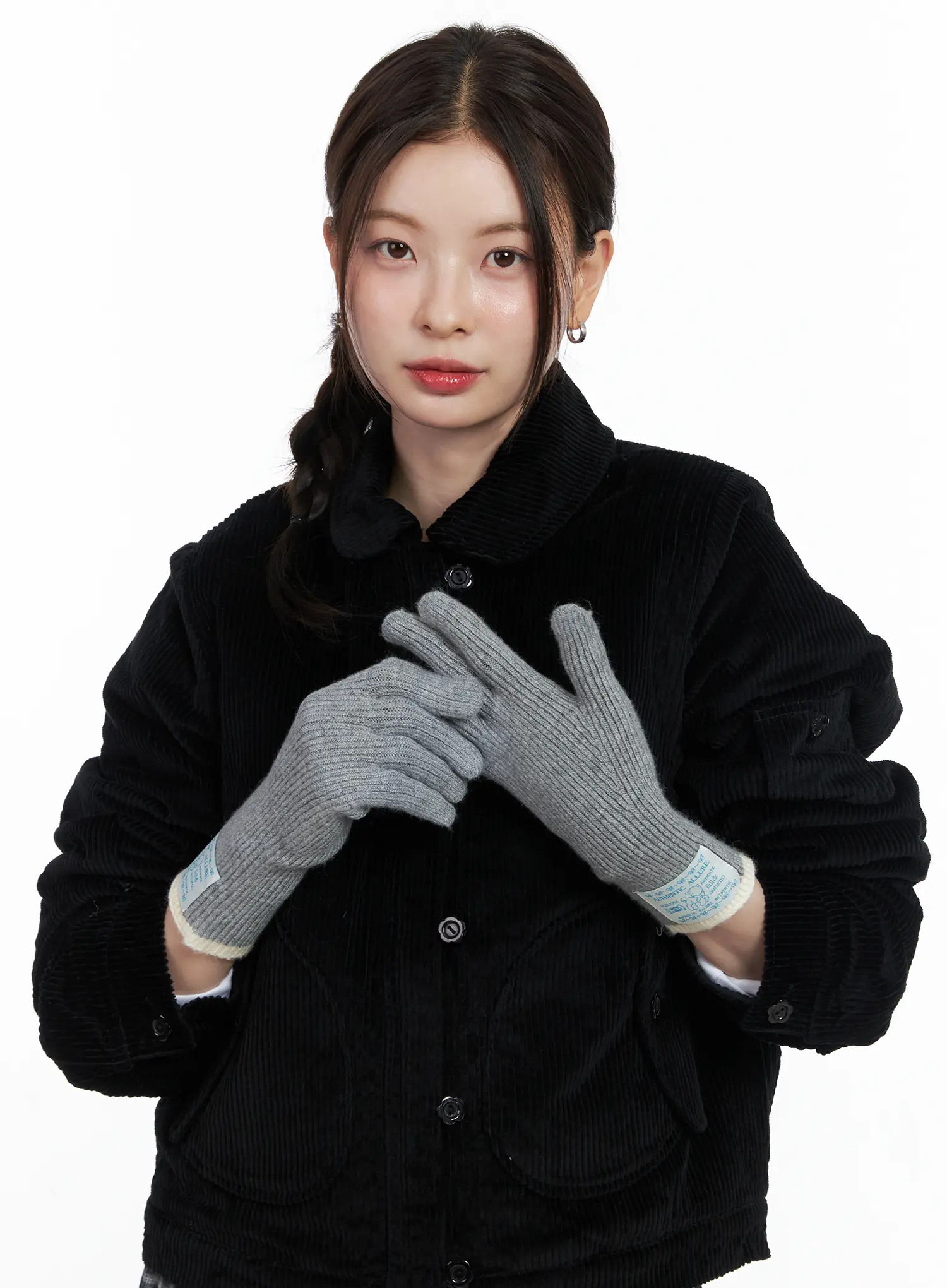 Cute Patch Gloves IN510 - Image 3