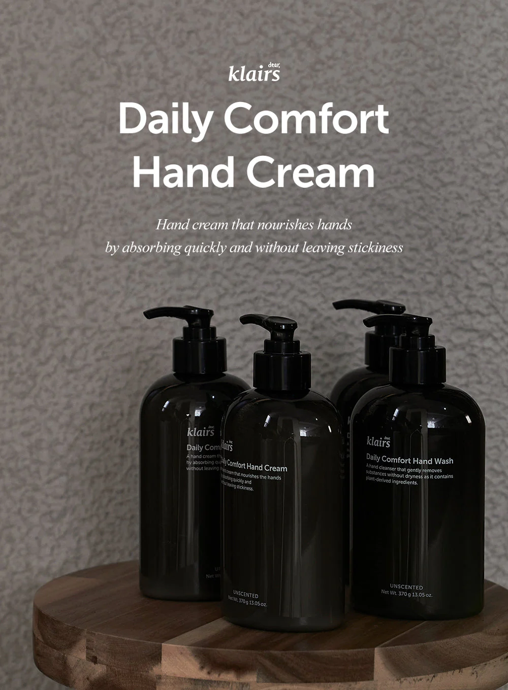 Daily Comfort Hand Cream (370g) - Image 2
