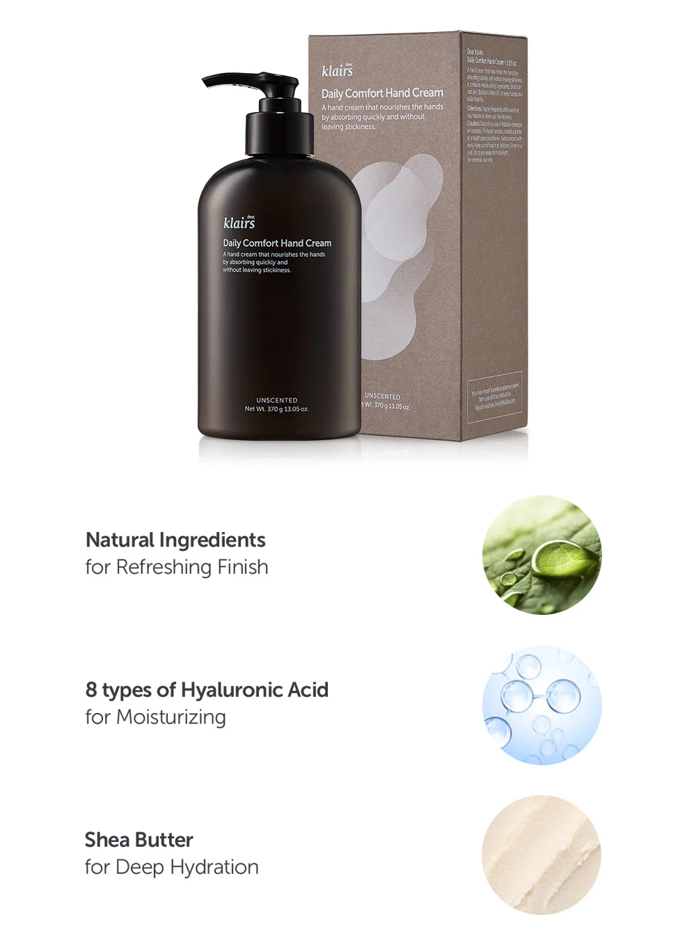 Daily Comfort Hand Cream (370g) - Image 7