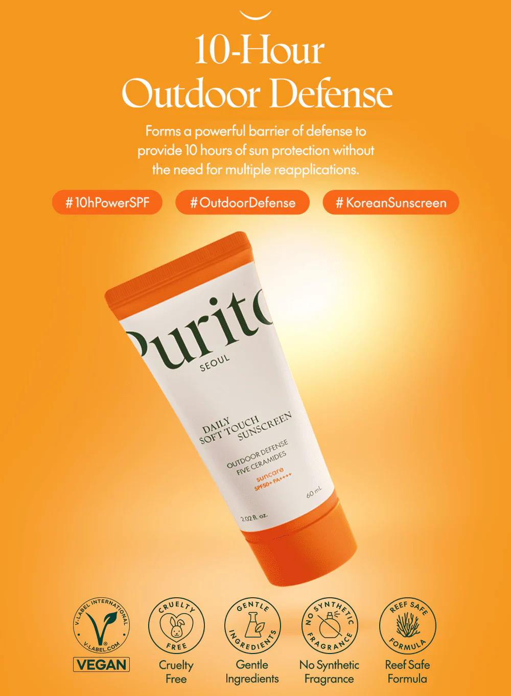 Daily Soft Touch Sunscreen (Renewer) Duo Set (60ml*2ea) - Image 3