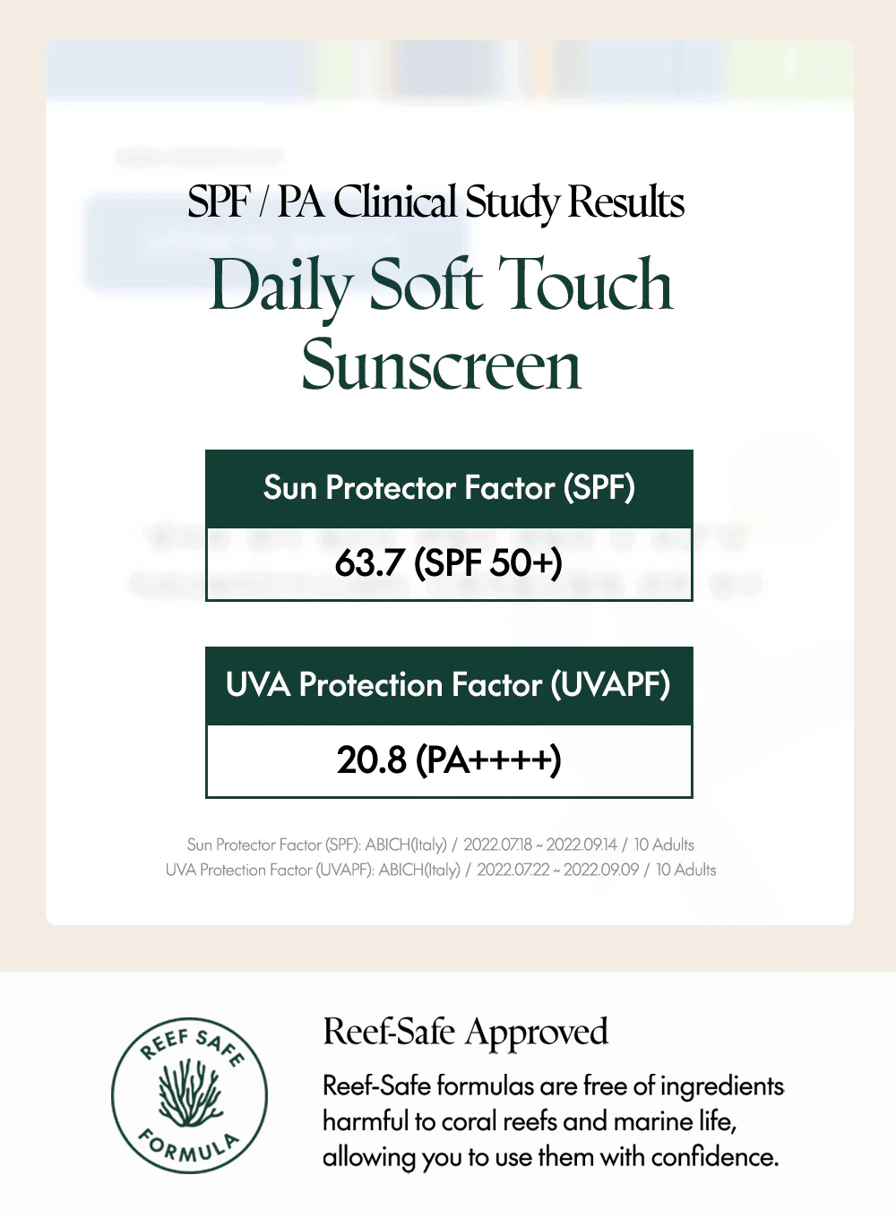Daily Soft Touch Sunscreen (Renewer) Duo Set (60ml*2ea) - Image 4