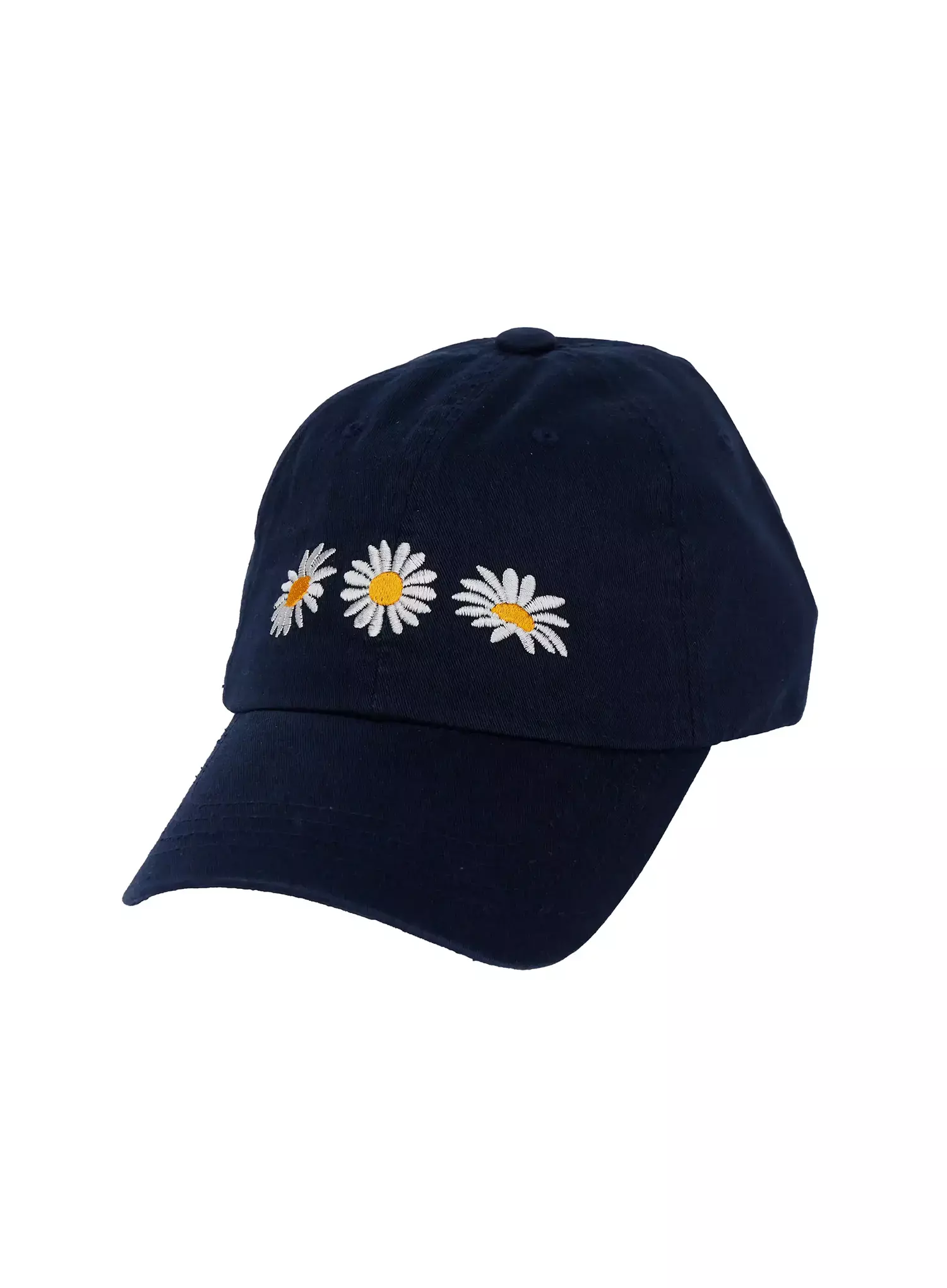 Daisy Embroidered Baseball Cap IM506 - Image 15