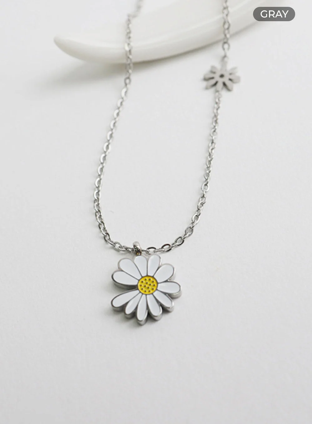 Daisy Fleabane Necklace IL403 - Image 5