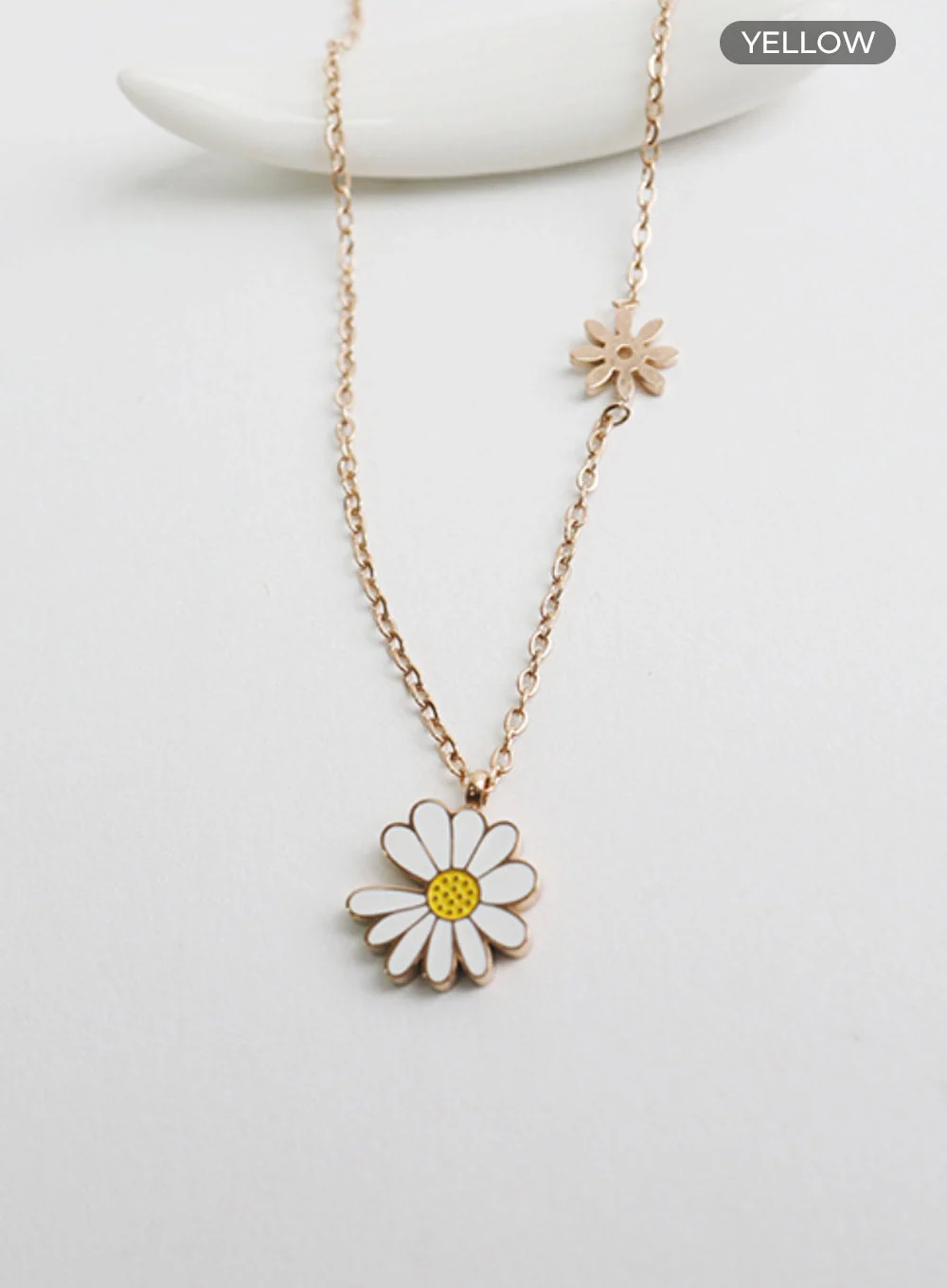 Daisy Fleabane Necklace IL403 - Image 6
