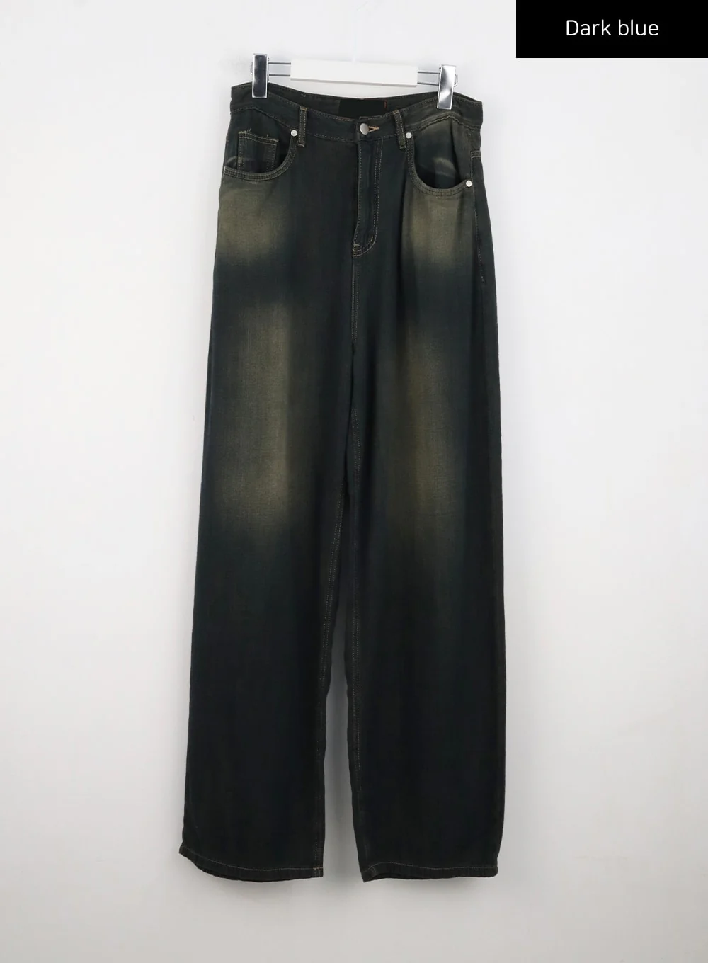Dark Wash Baggy Jeans CL324 - Image 14