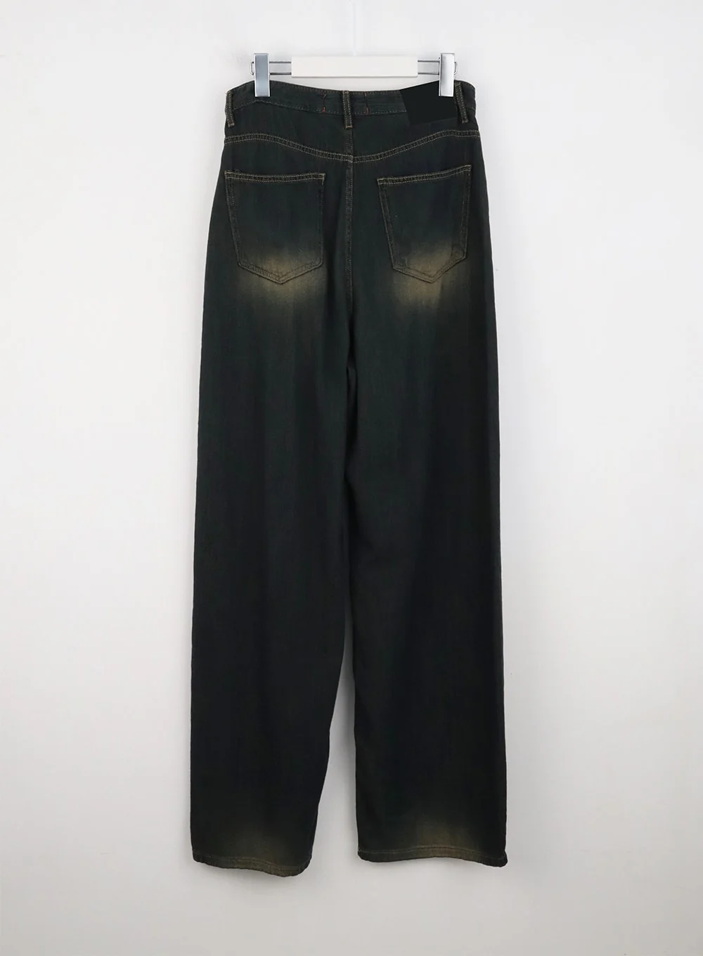 Dark Wash Baggy Jeans CL324 - Image 15
