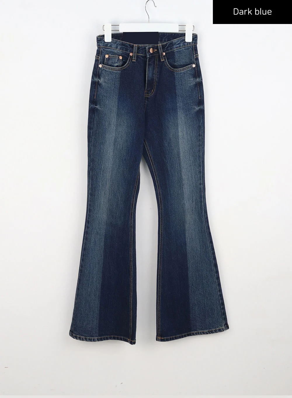 Dark Wash Bootcut Jeans CA328 - Image 14