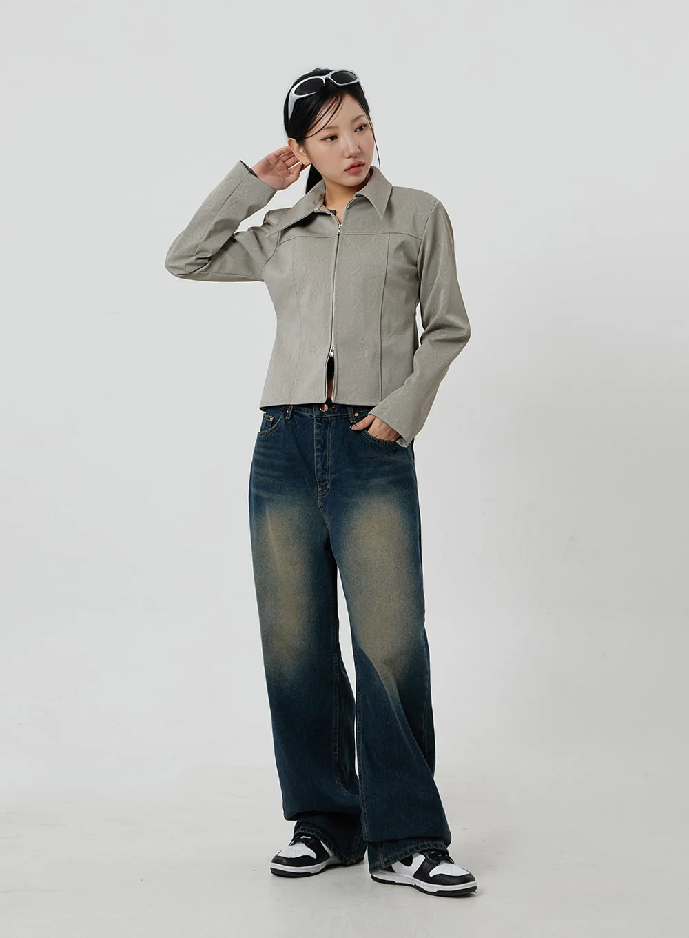 Dark Wash Jeans CF303 - Image 17