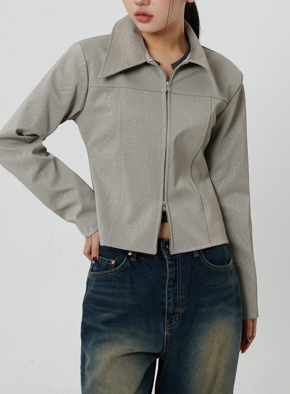 Dark Wash Jeans CF303 - Image 18