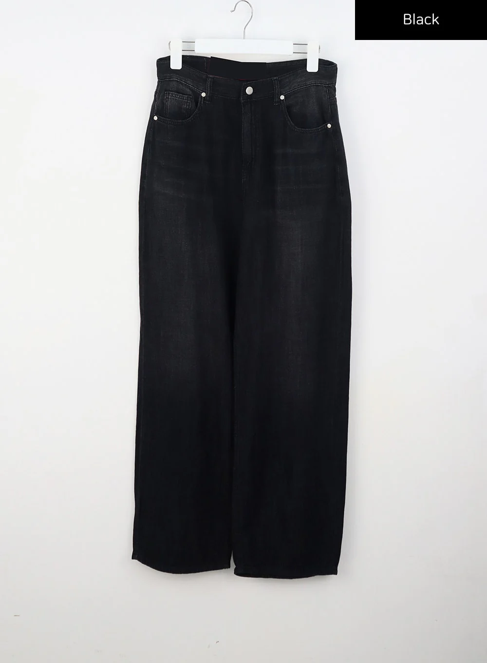 Dark Wash Wide Jeans CU305 - Image 7