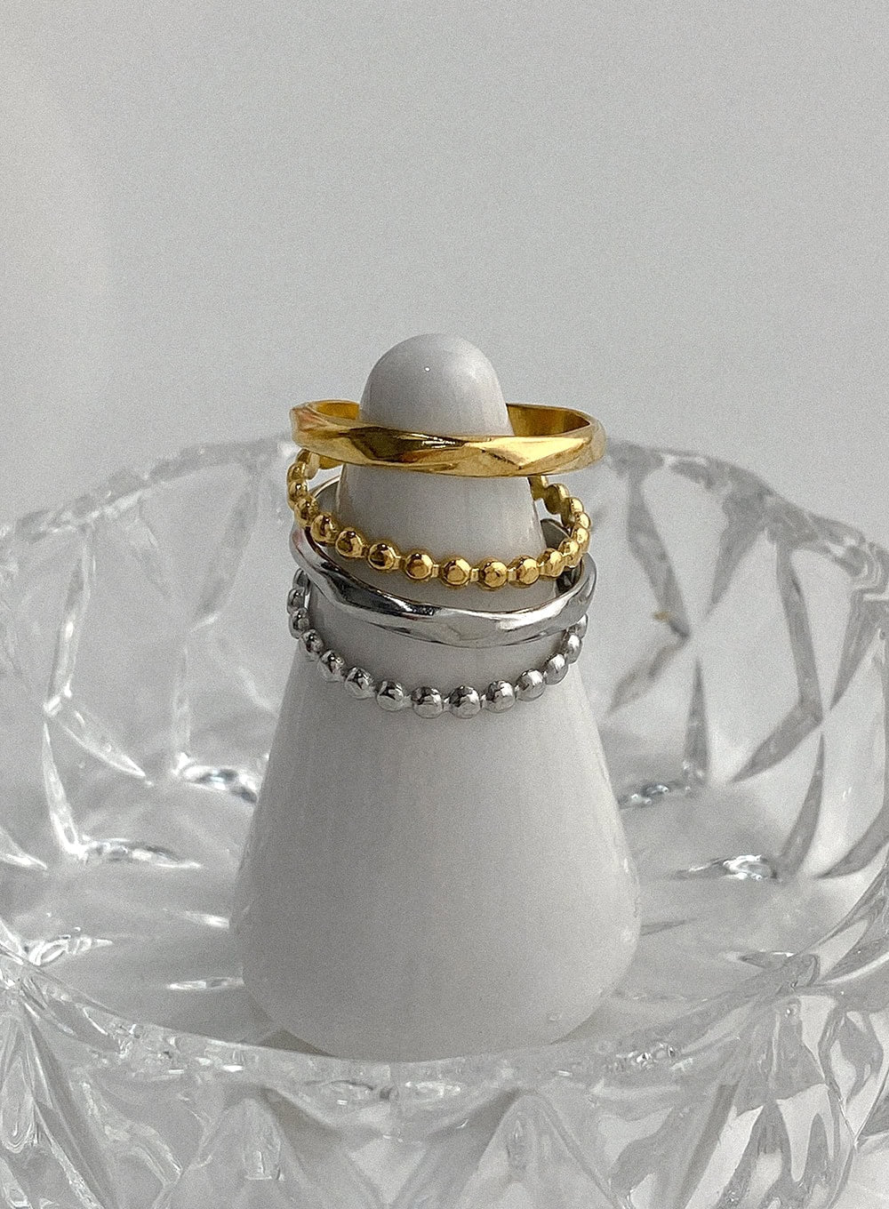 Darwin Parallel Line Ring IA524 - Image 4