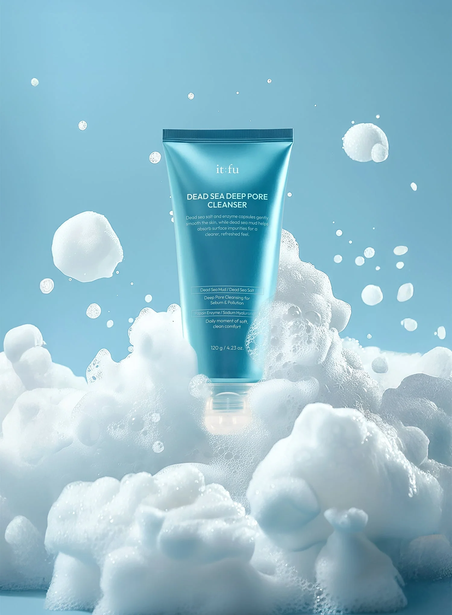 Dead Sea Deep Pre Cleanser (120g) - Image 6