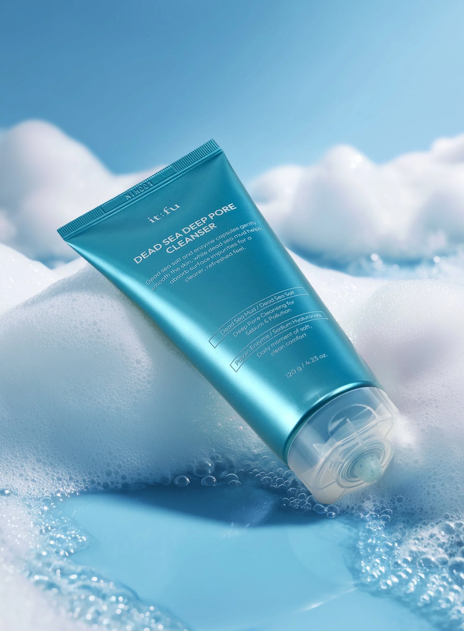 Dead Sea Deep Pre Cleanser (120g) - Image 7