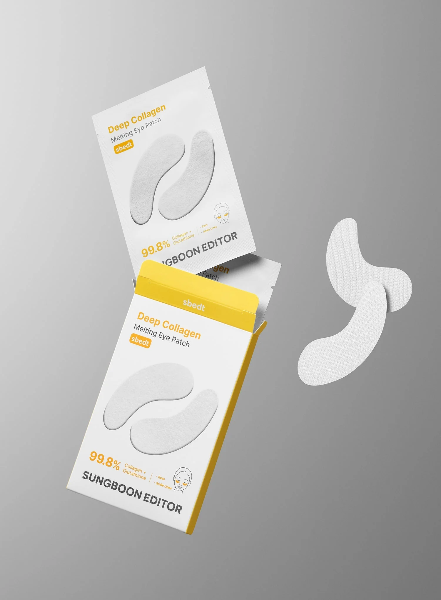Deep Collagen Melting Patch (6pcs) - Image 2