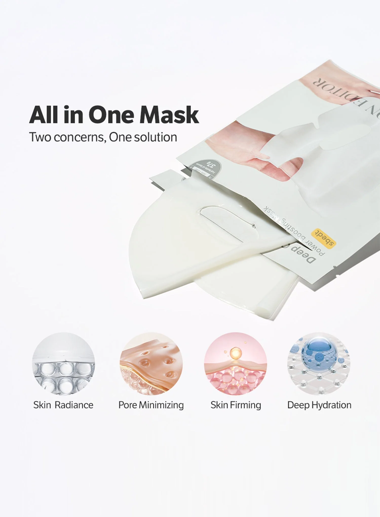 Deep Collagen Power Boosting Mask (37g*4ea) - Image 6