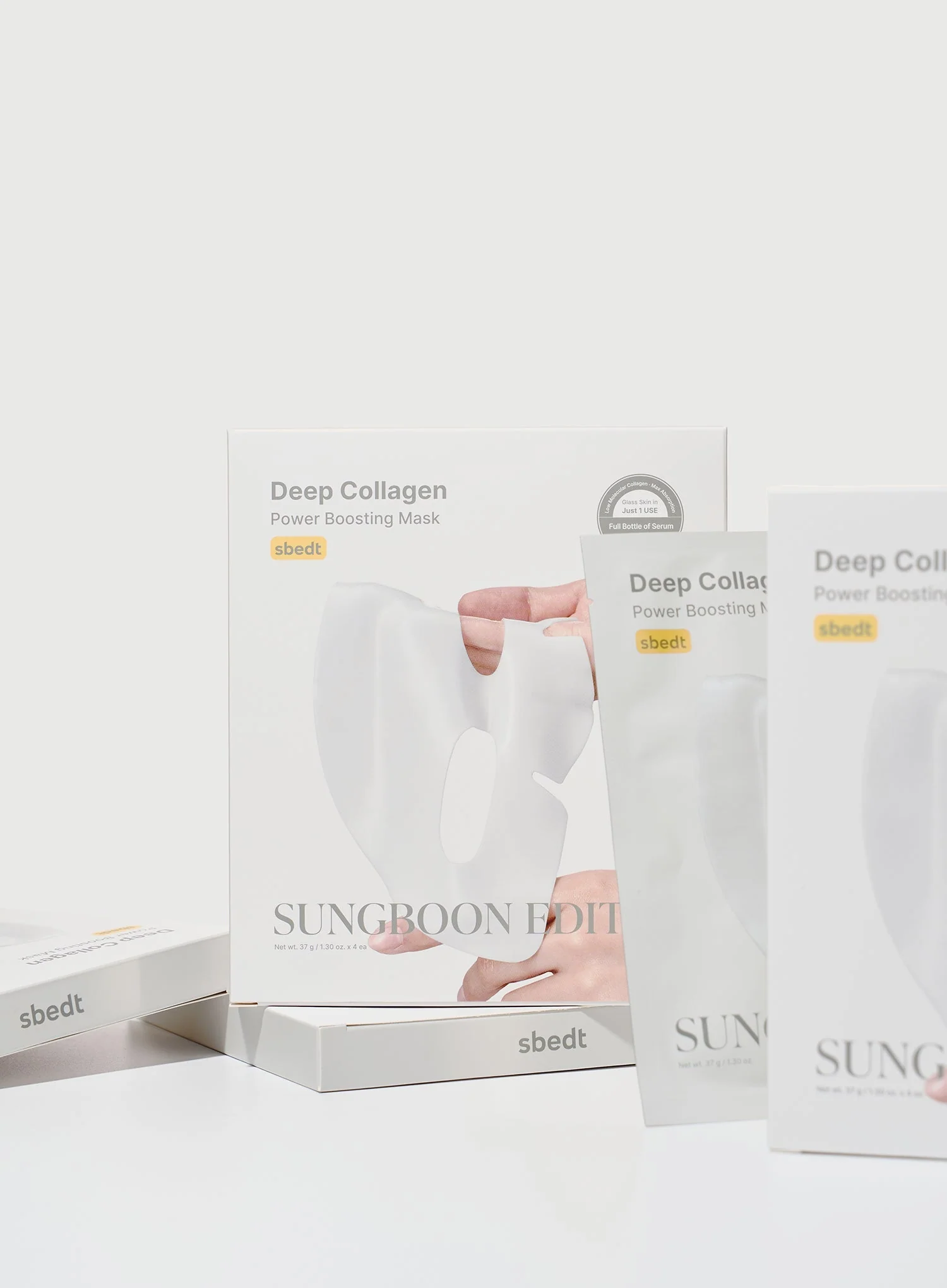 Deep Collagen Power Boosting Mask Set (37g*17ea) - Image 10