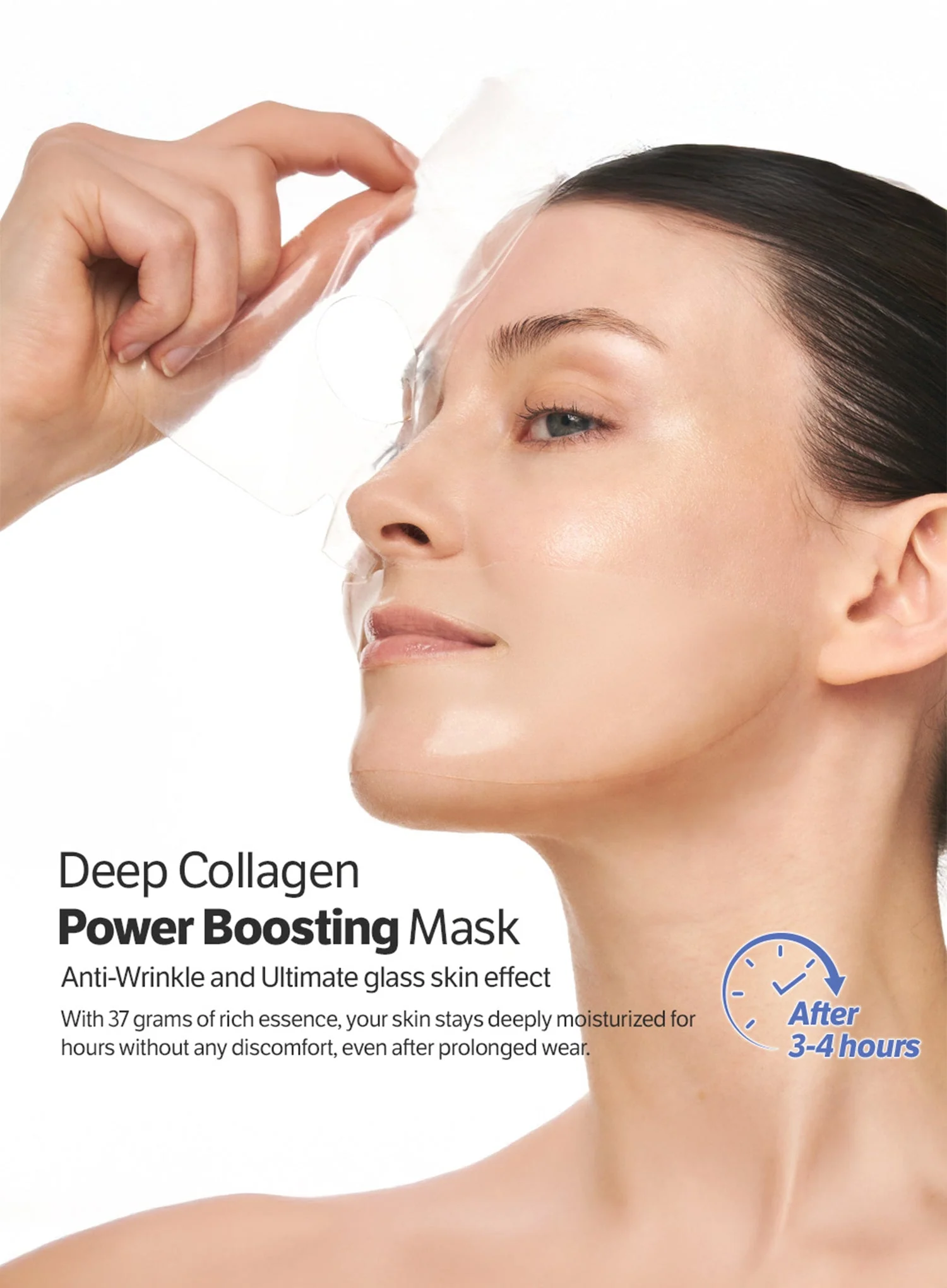 Deep Collagen Power Boosting Mask Set (37g*17ea) - Image 3