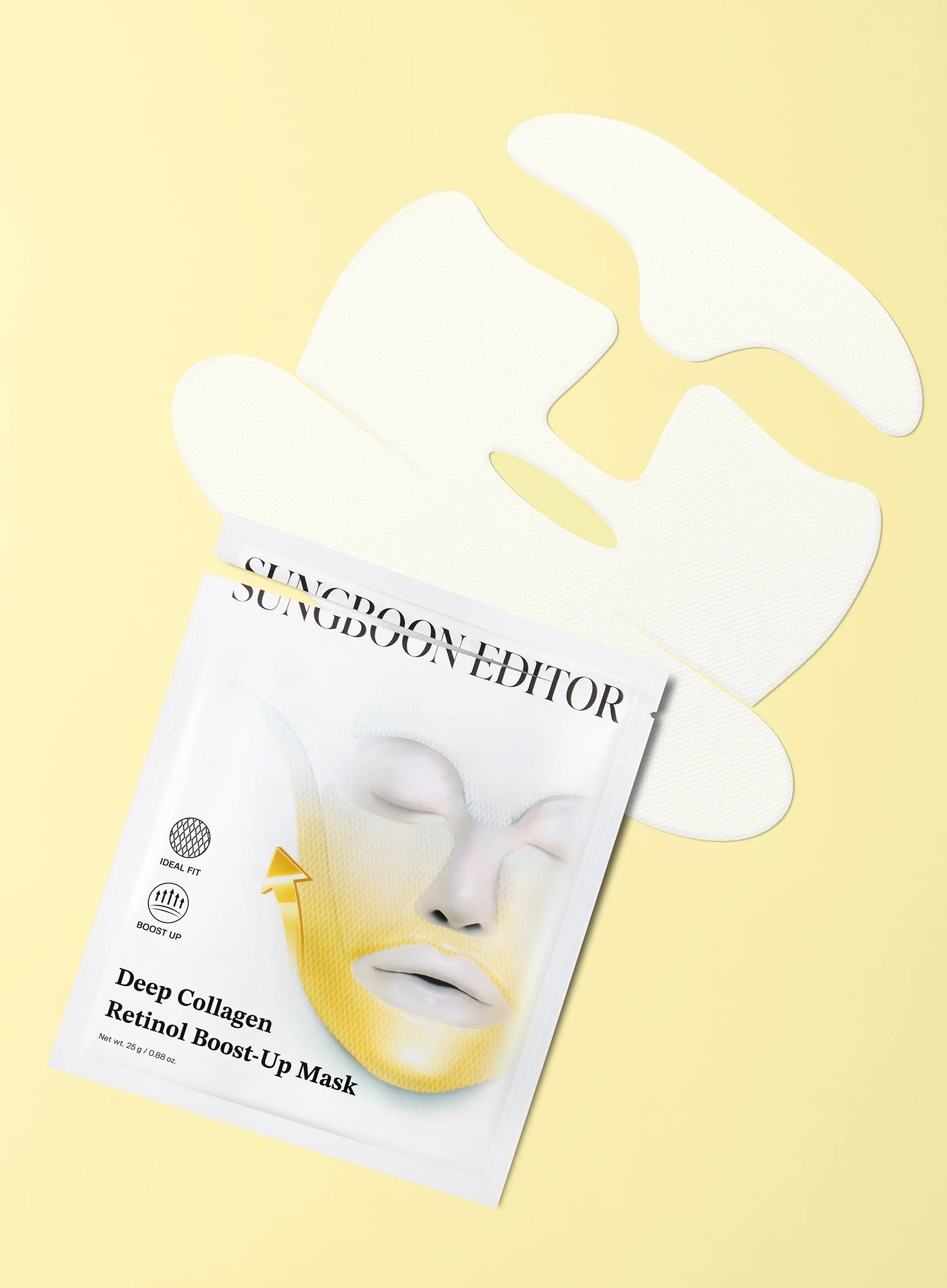 Deep Collagen Retinol Boost Up Mask Set (25g*4ea) - Image 2