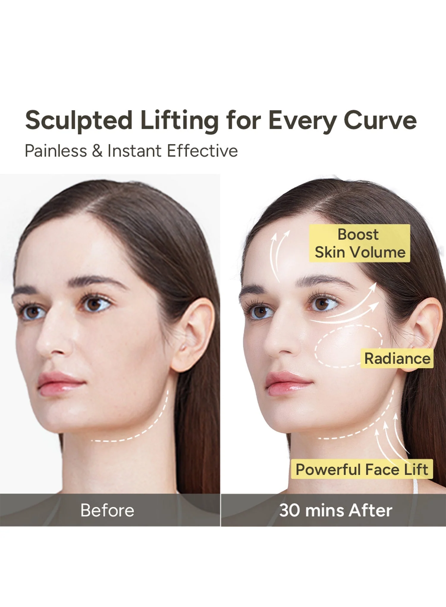 Deep Collagen Retinol Boost Up Mask Set (25g*4ea) - Image 3