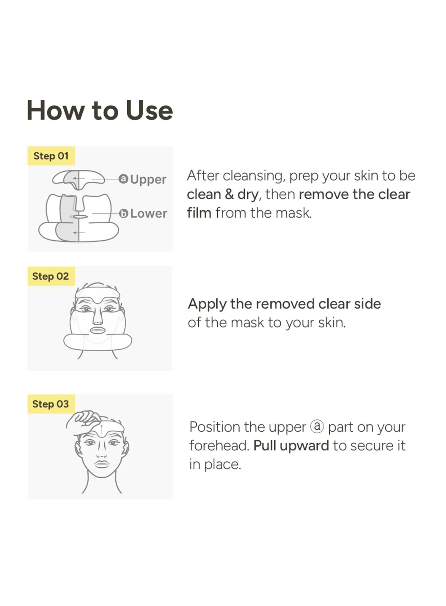 Deep Collagen Retinol Boost Up Mask Set (25g*4ea) - Image 4