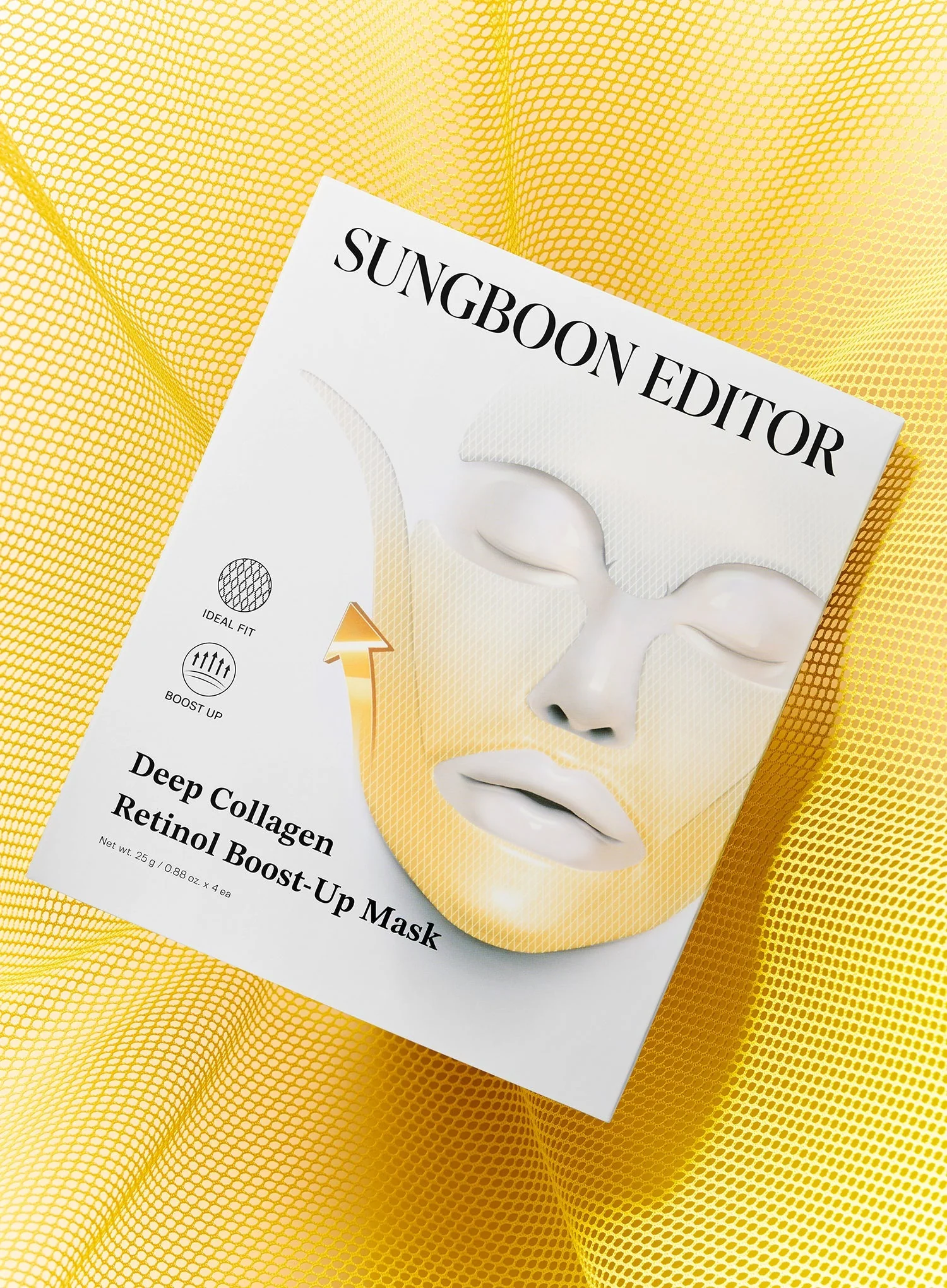 Deep Collagen Retinol Boost Up Mask Set (25g*4ea) - Image 9