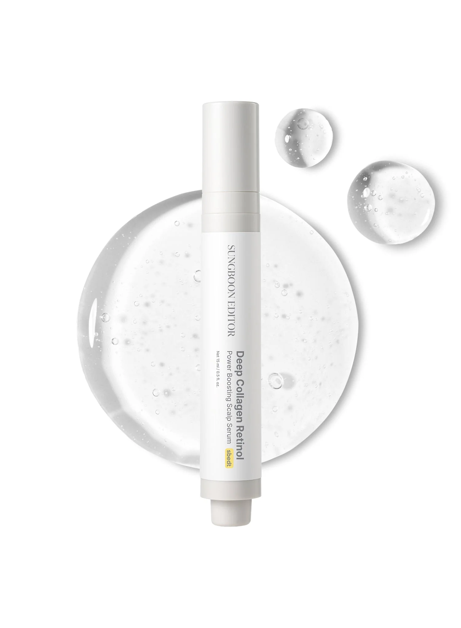 Deep Collagen Retinol Power Boosting Scalp Serum (15ml) - Image 10