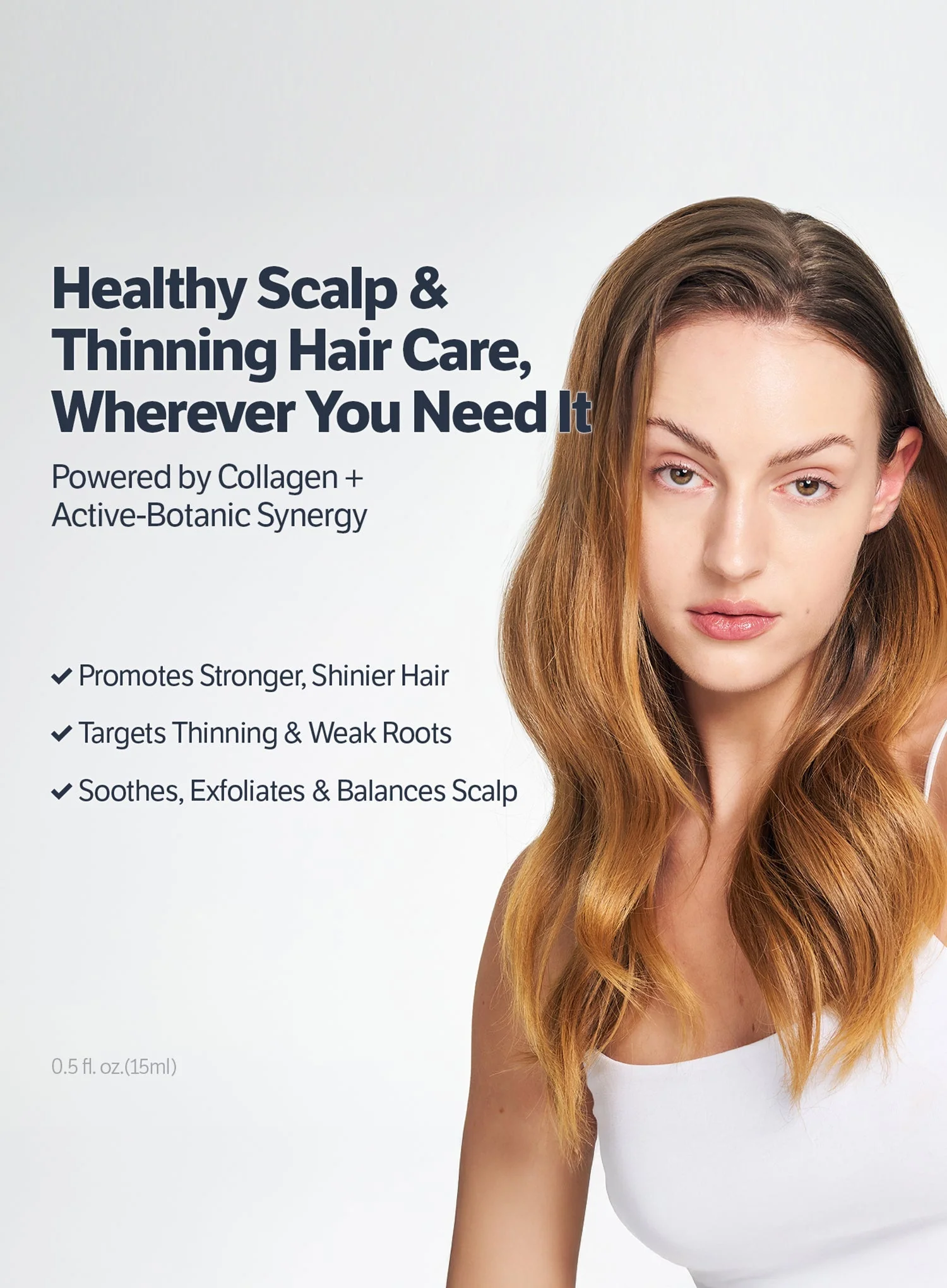 Deep Collagen Retinol Power Boosting Scalp Serum (15ml) - Image 3