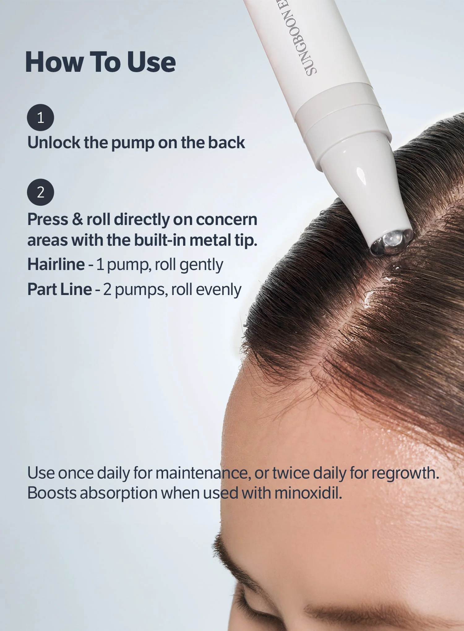 Deep Collagen Retinol Power Boosting Scalp Serum (15ml) - Image 6
