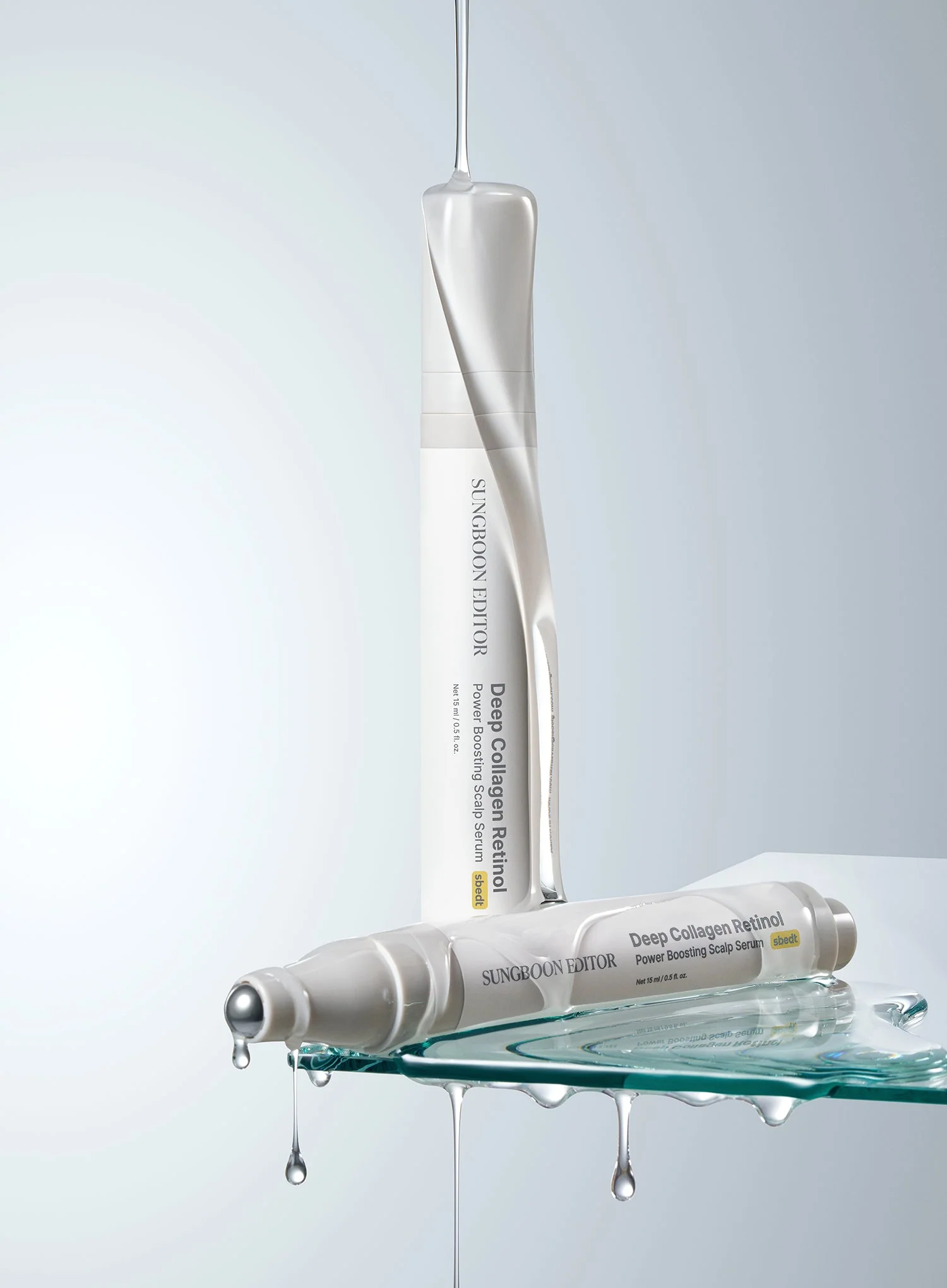 Deep Collagen Retinol Power Boosting Scalp Serum (15ml) - Image 9