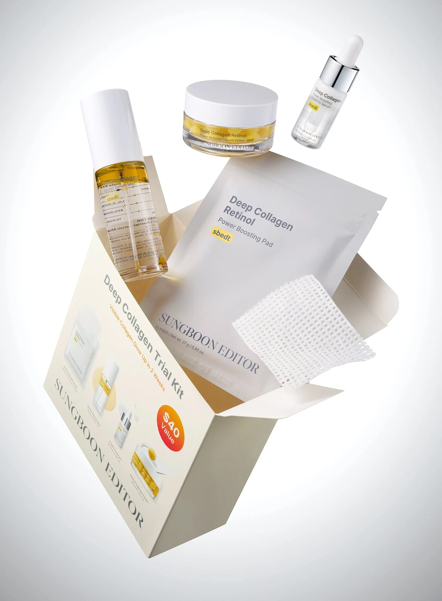 Deep Collagen Trial Kit (4ea) - Image 2
