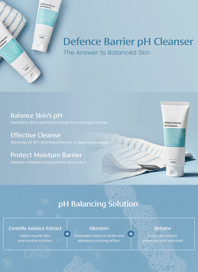Defence Barrier pH Cleanser (150ml) - Image 2