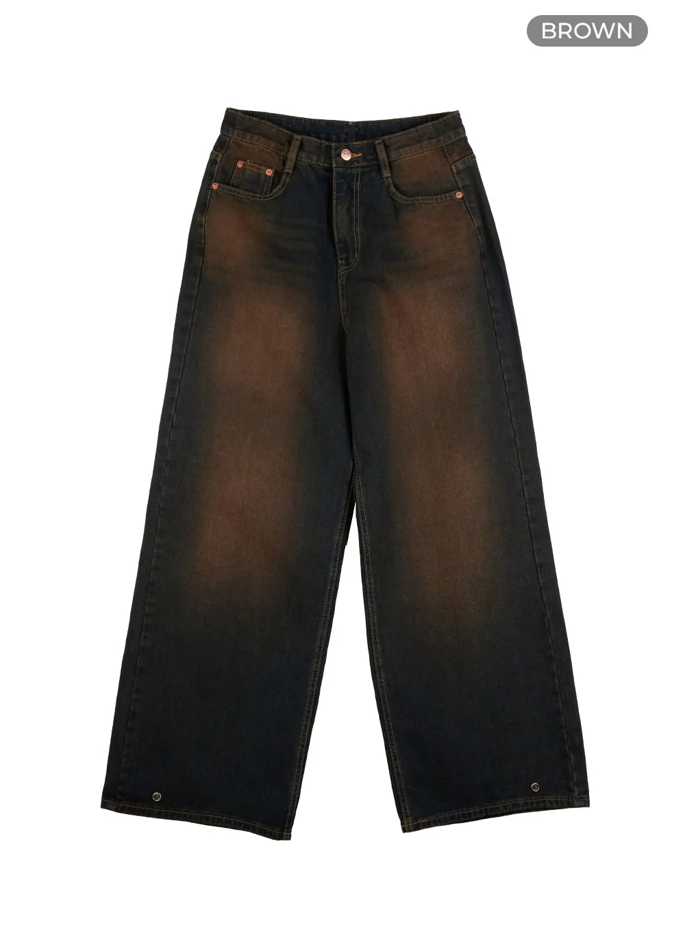 Delia Vintage Washed Jeans IS402 - Image 10