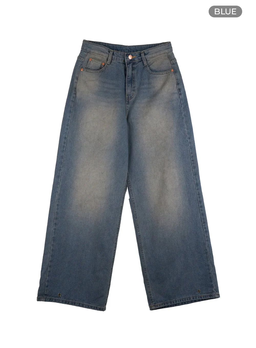 Delia Vintage Washed Jeans IS402 - Image 11