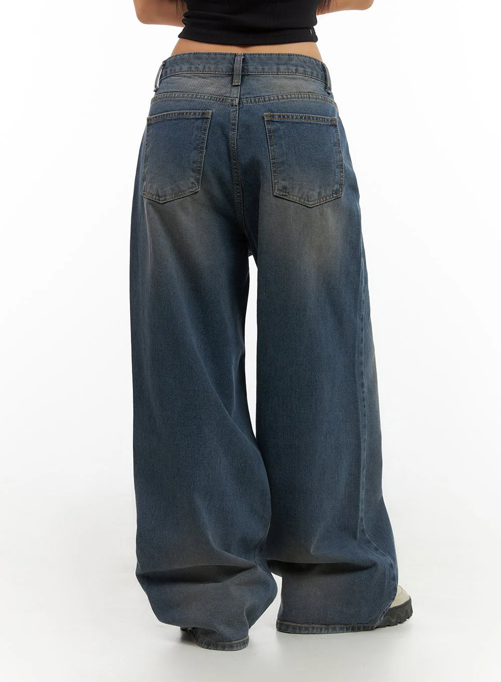 Delia Vintage Washed Jeans IS402 - Image 6