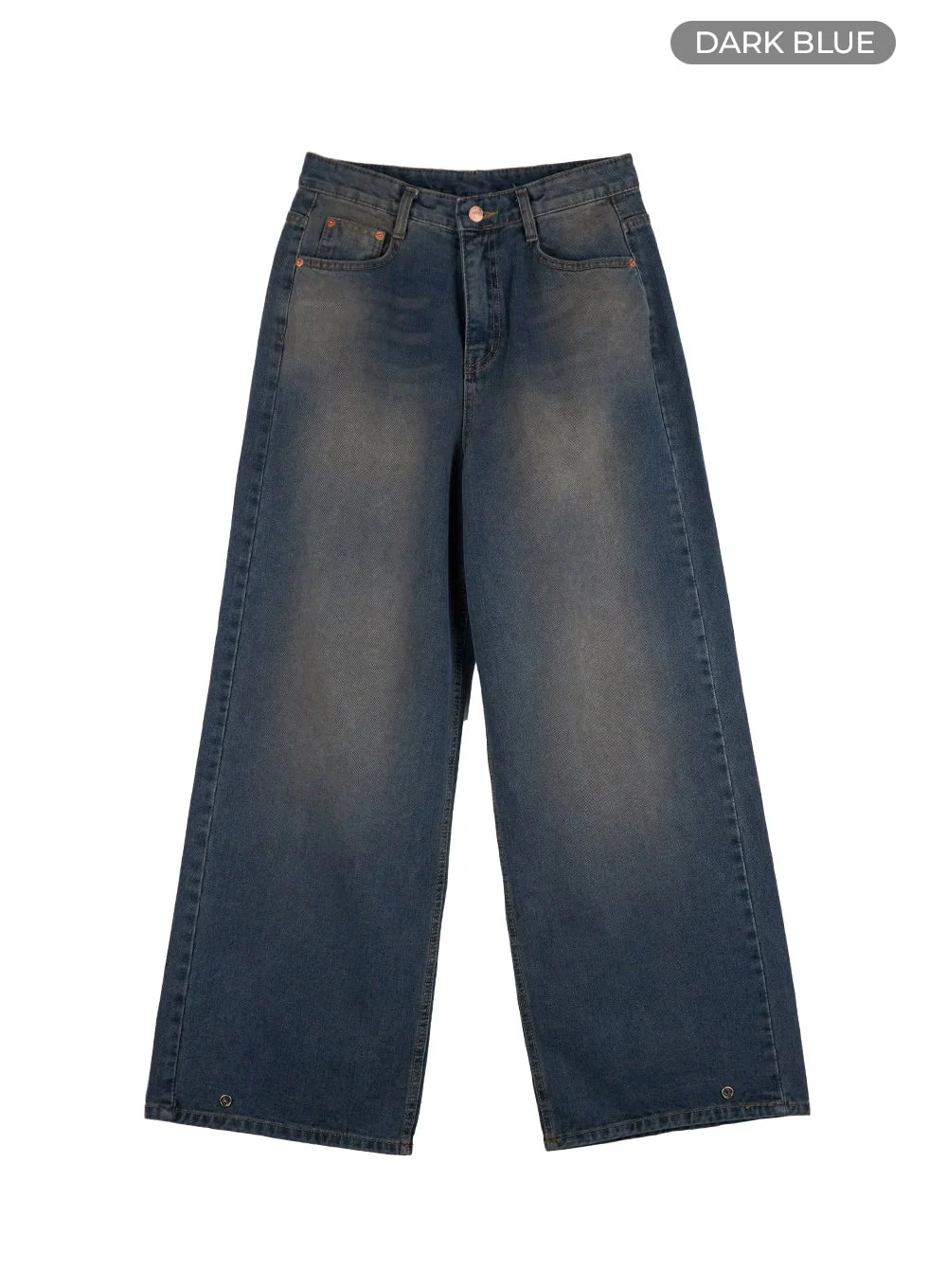 Delia Vintage Washed Jeans IS402 - Image 9