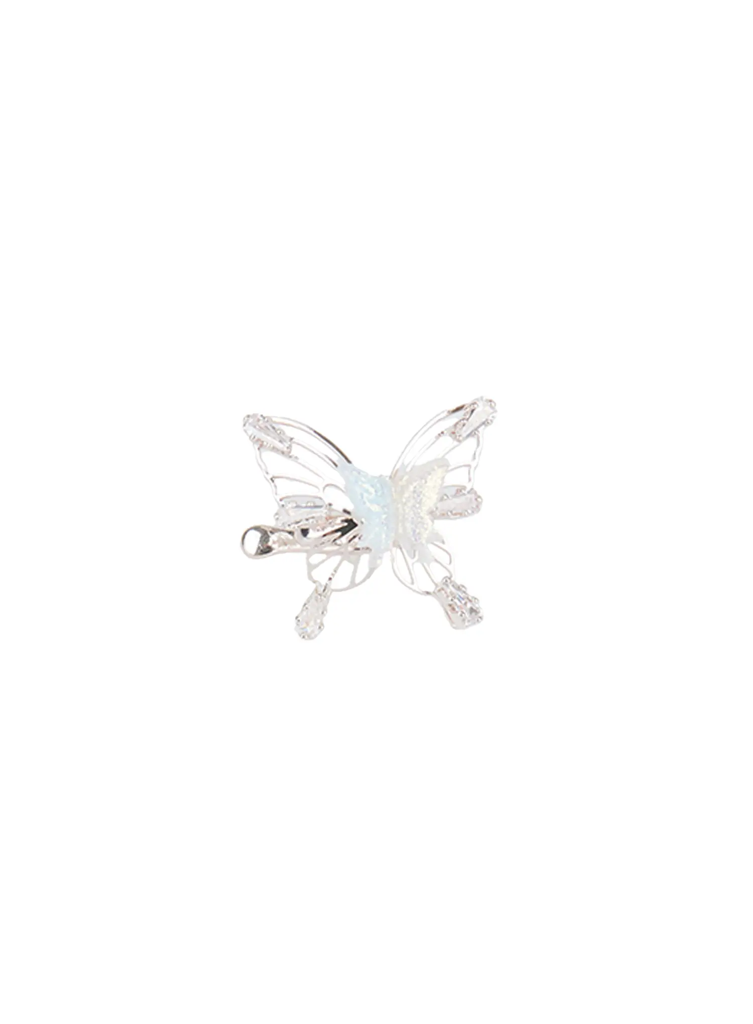 Delicate Butterfly Ear Cuff CG514 - Image 6