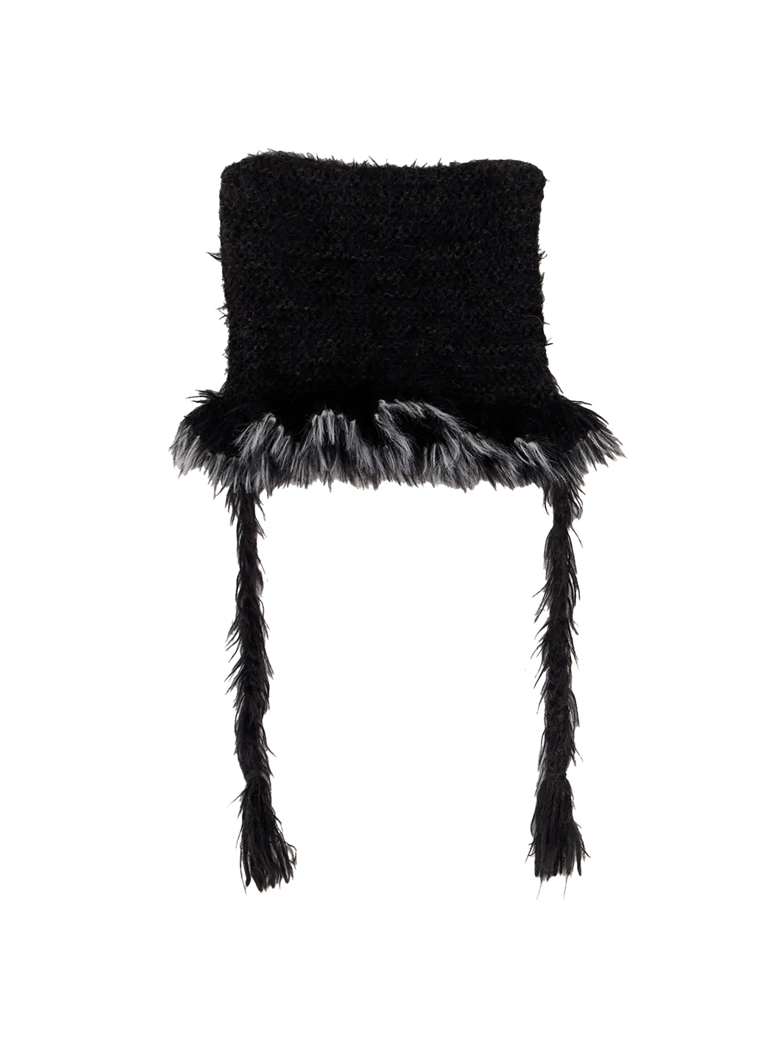Delilah Cat-Ear Faux Fur Beanie CO521 - Image 8