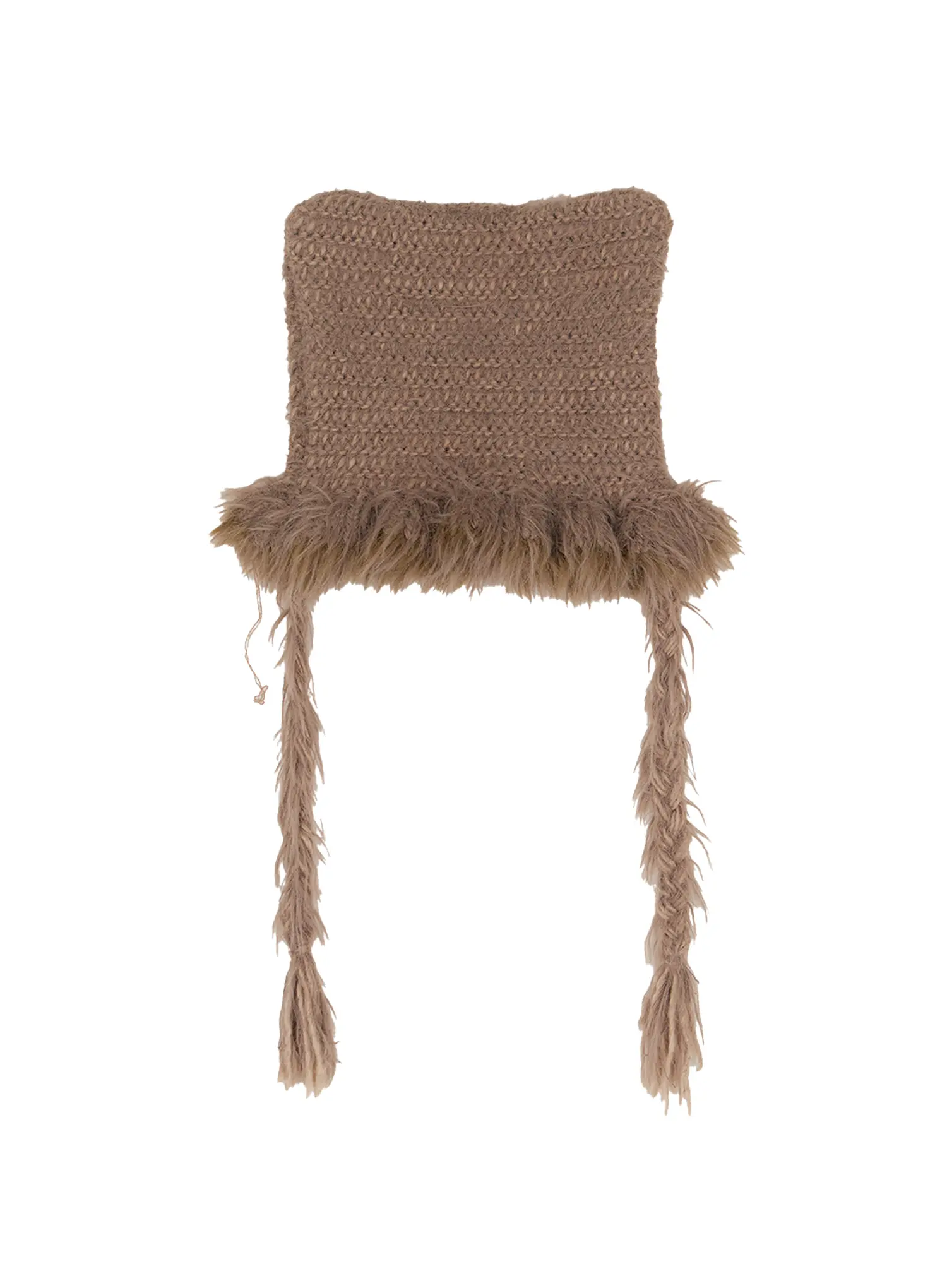 Delilah Cat-Ear Faux Fur Beanie CO521 - Image 9