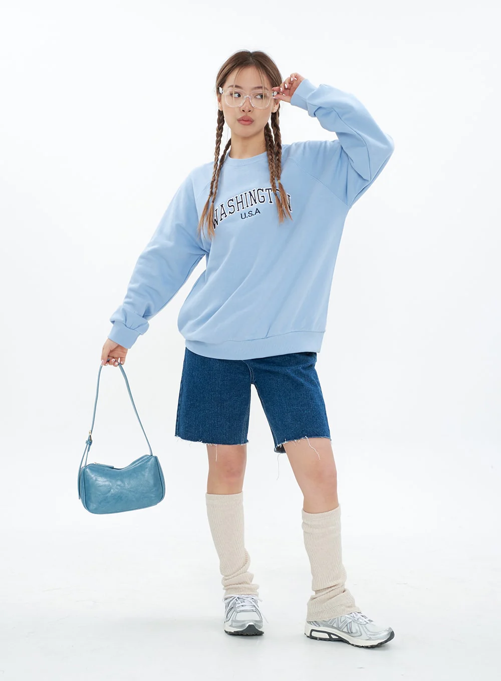 Denim Bermuda Shorts CM18 - Image 12