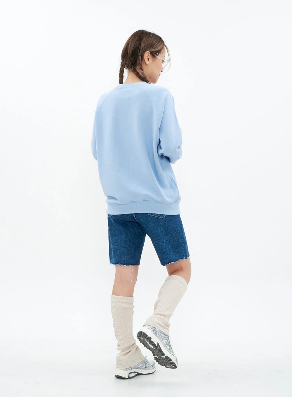 Denim Bermuda Shorts CM18 - Image 13
