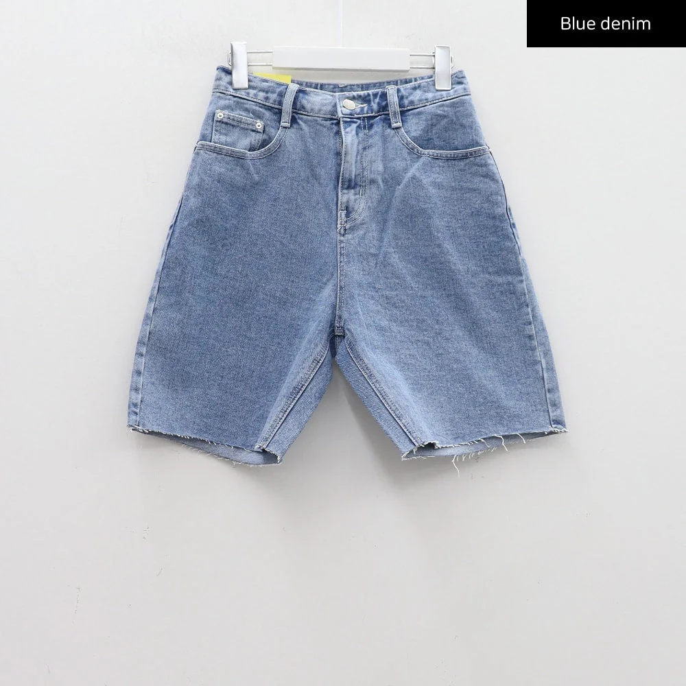 Denim Bermuda Shorts CM18 - Image 18