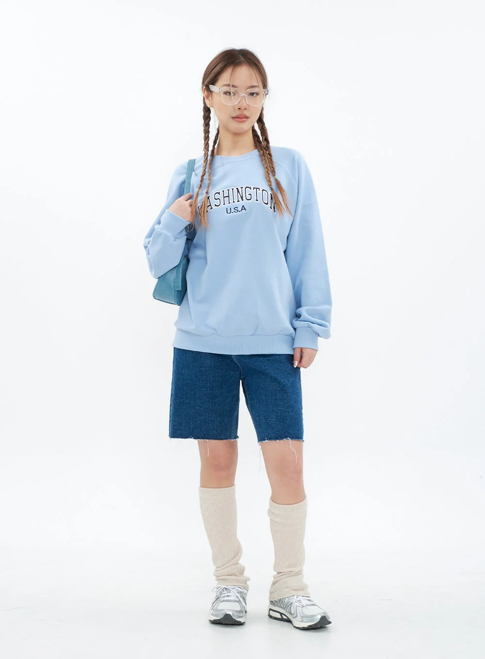 Denim Bermuda Shorts CM18 - Image 3