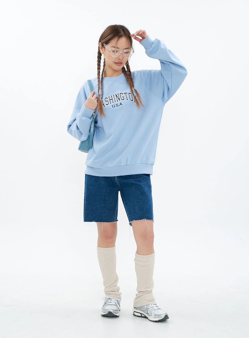 Denim Bermuda Shorts CM18 - Image 4