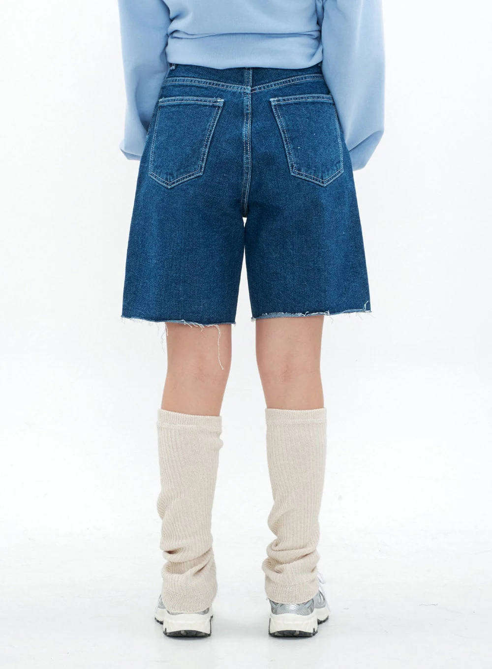 Denim Bermuda Shorts CM18 - Image 6