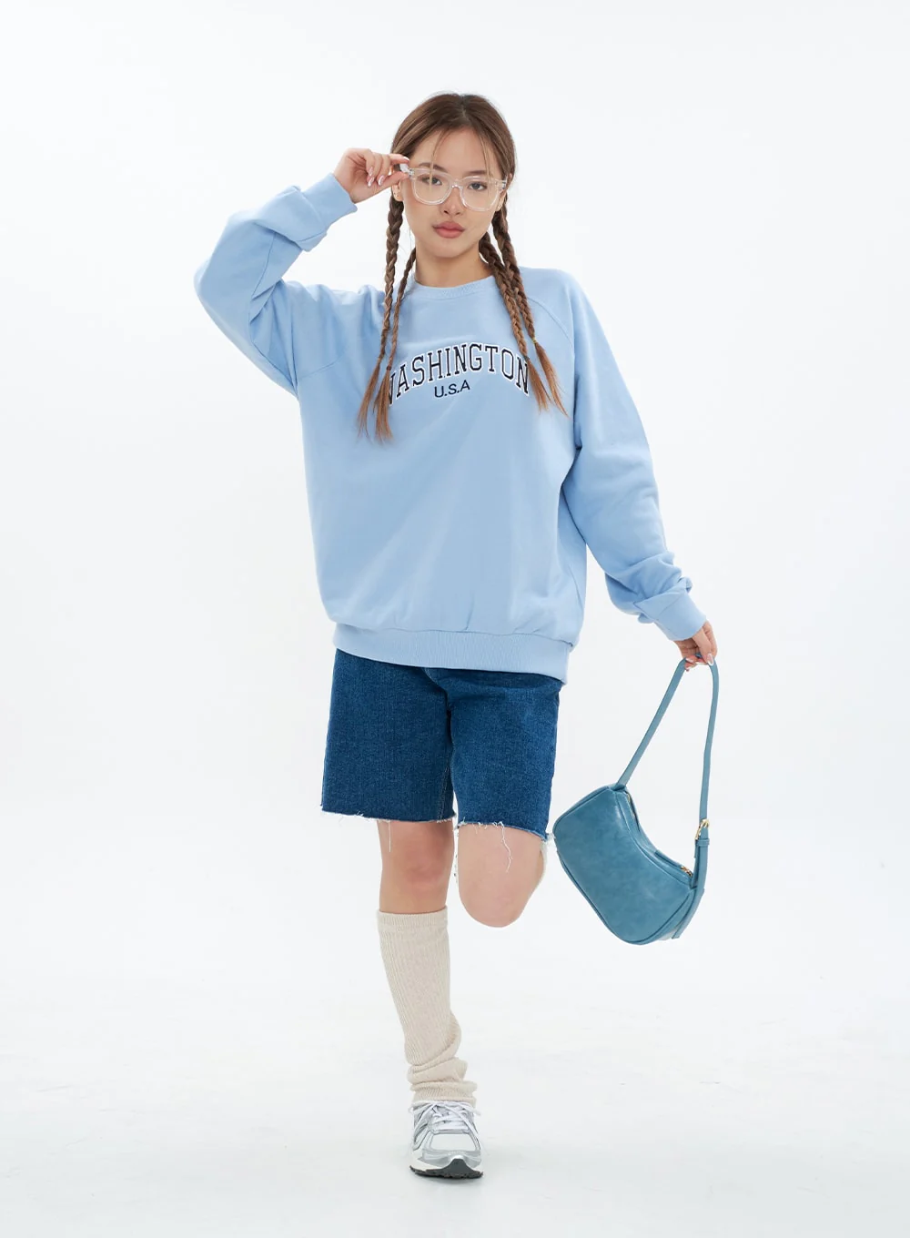 Denim Bermuda Shorts CM18 - Image 8