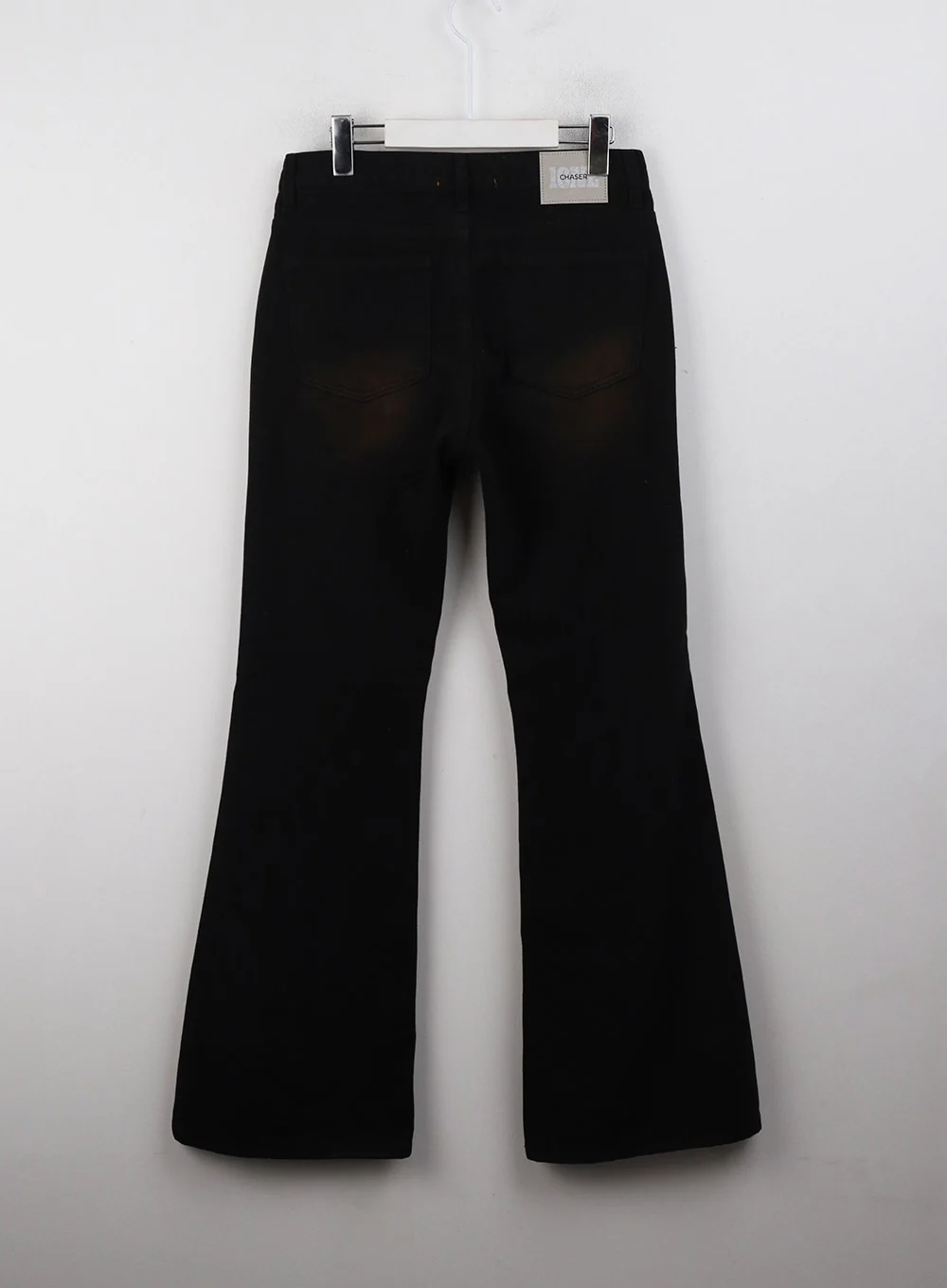 Denim Mid Waist Flared Jeans CJ409 - Image 9