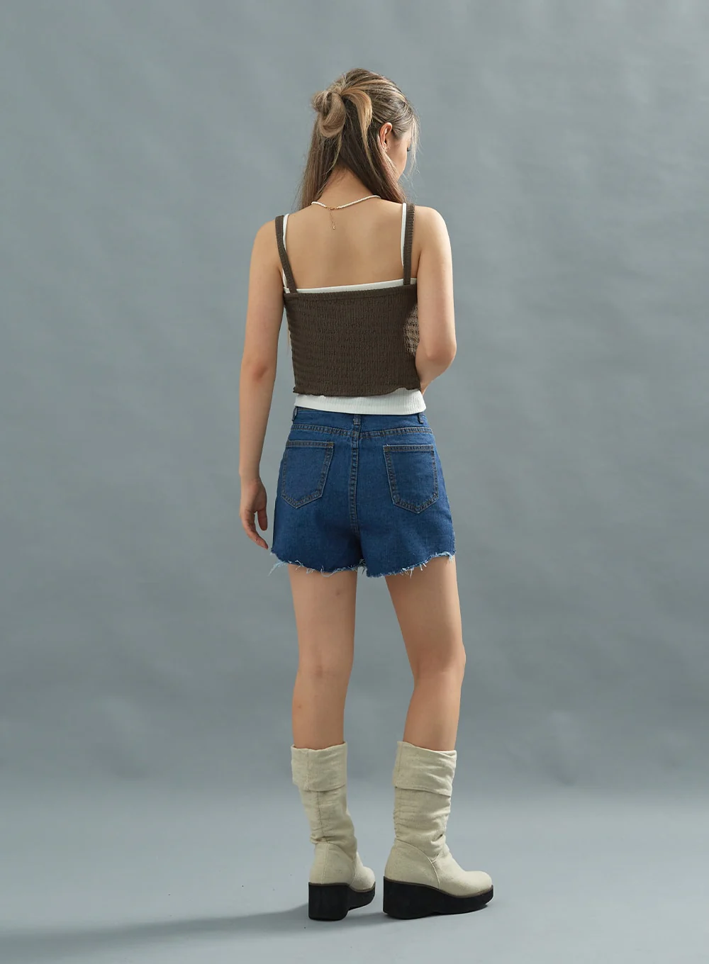 Denim Short Pants CU22 - Image 12