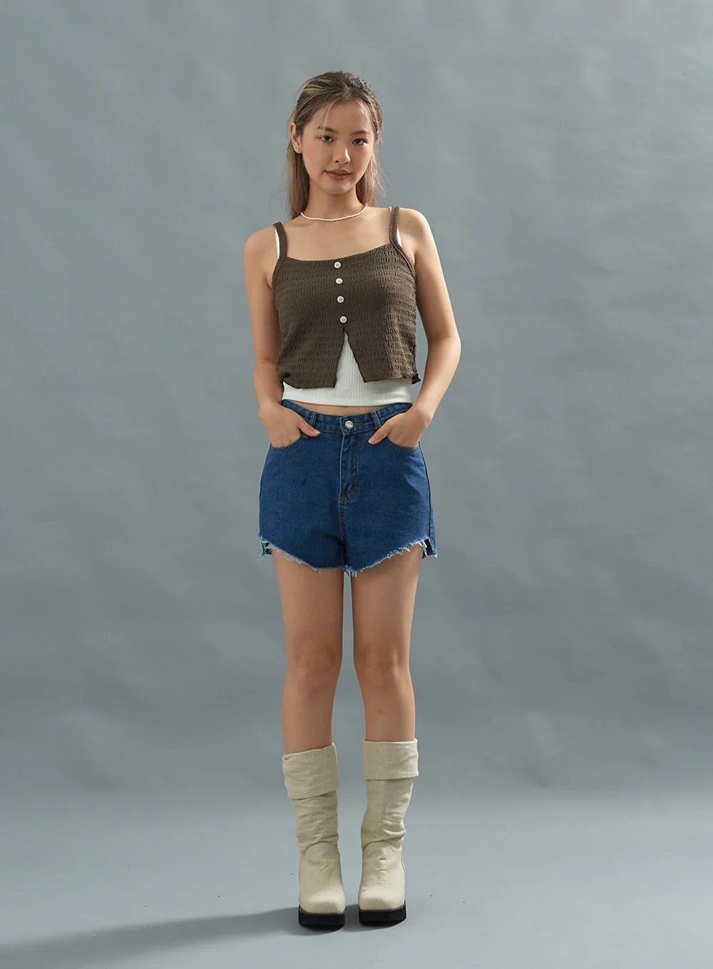 Denim Short Pants CU22 - Image 3