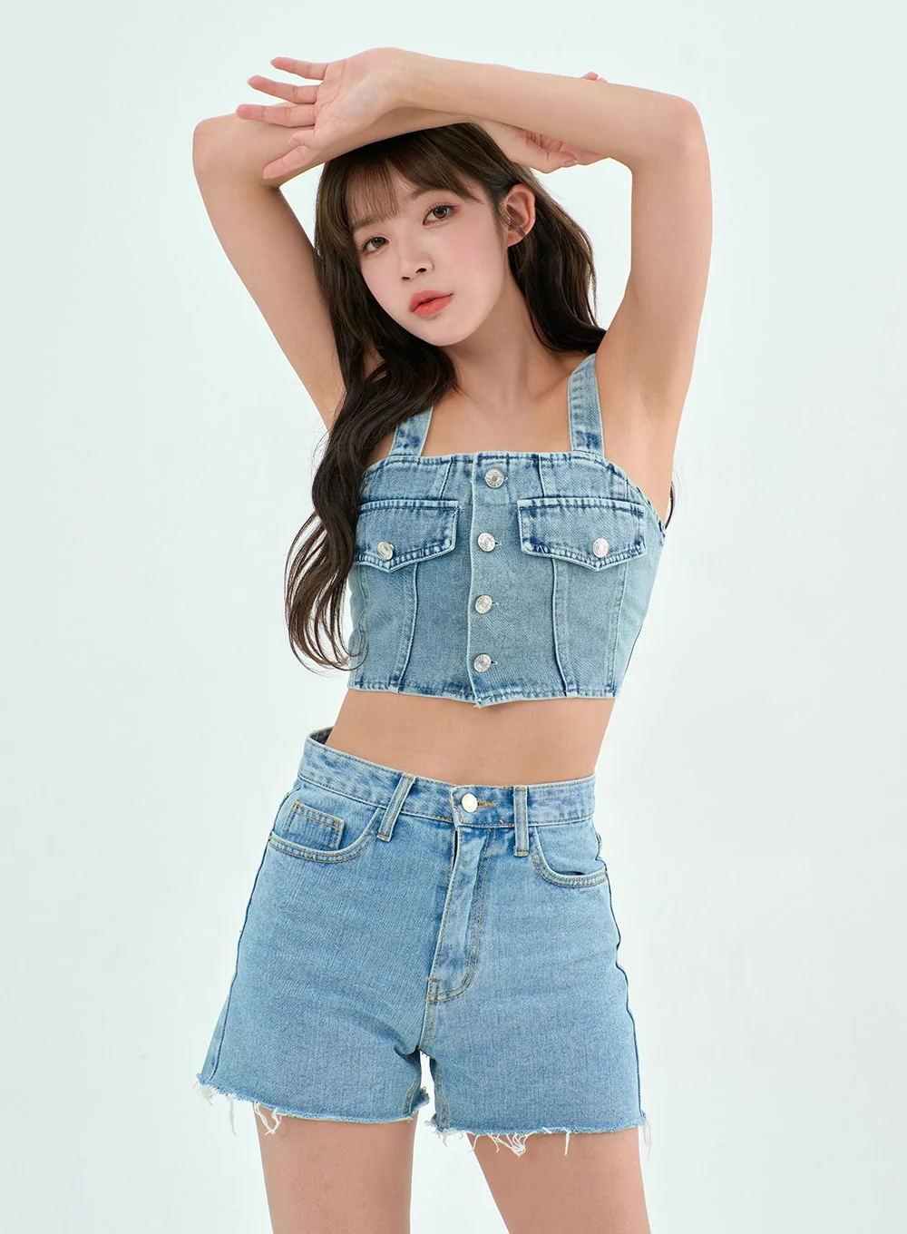Denim Shorts BY303 - Image 10